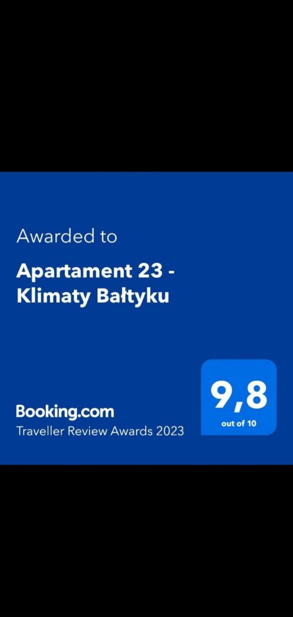 Apartament 23 - Klimaty Baltyku Dziwnów エクステリア 写真